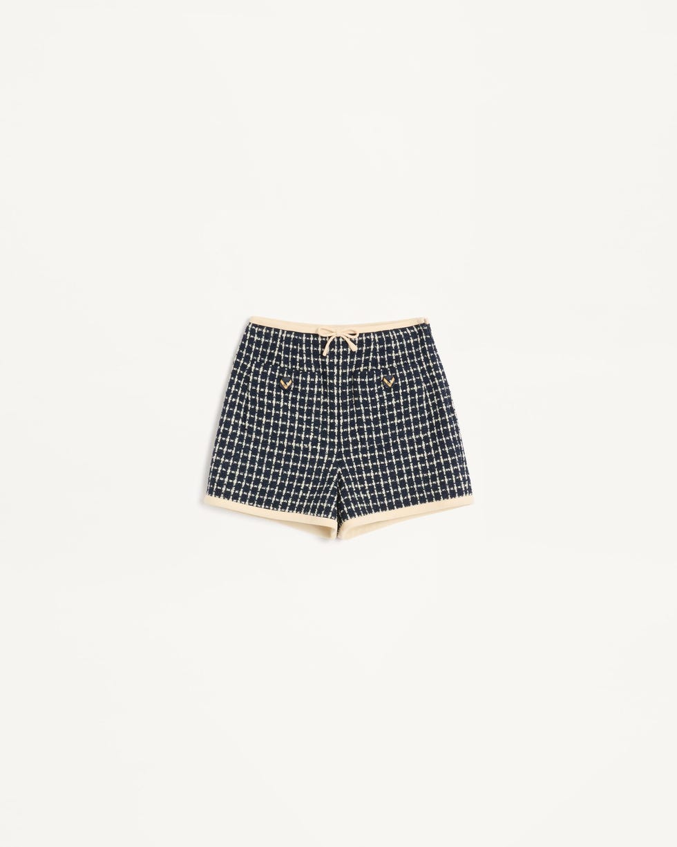 Bouclé Shorts