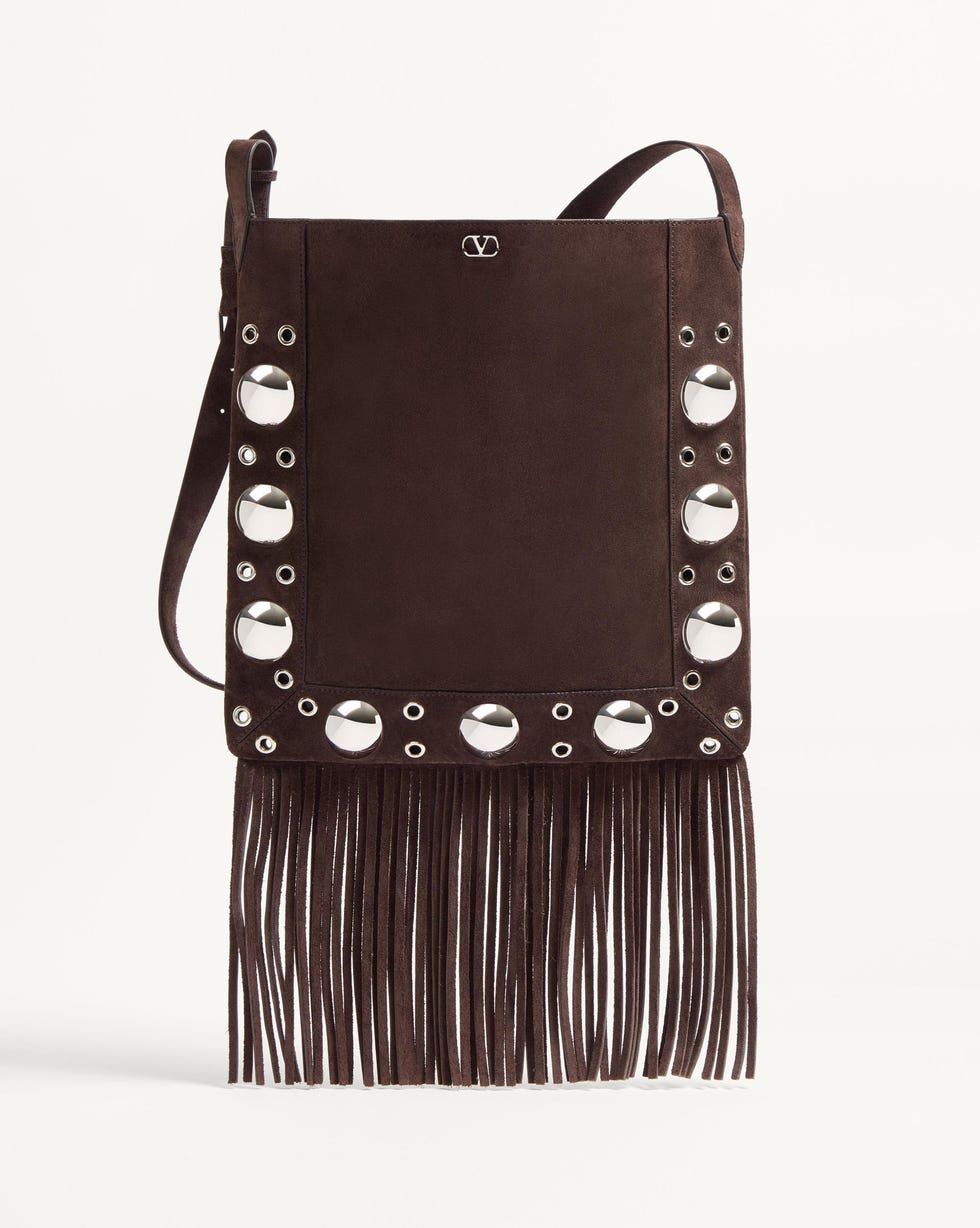Suede Shoulder Bag