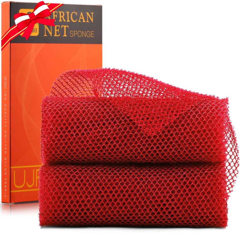 African Net Bath Sponge (2 pk)