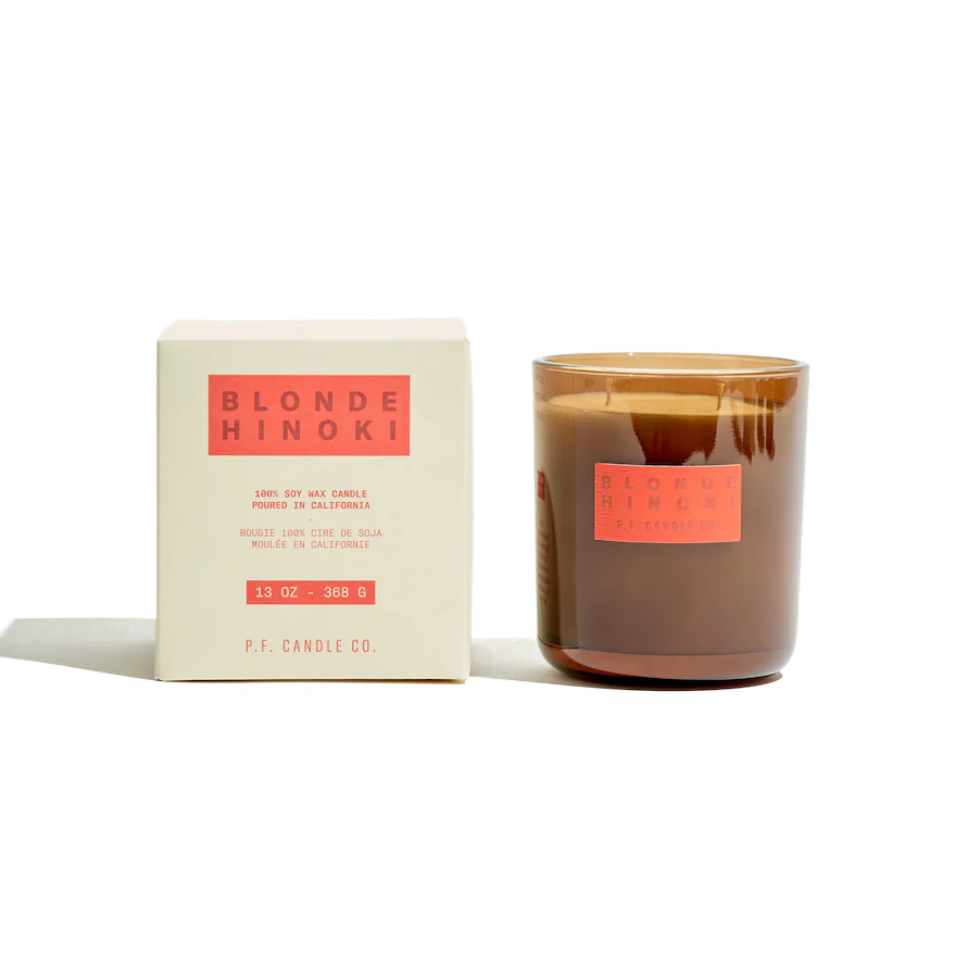 Blonde Hinoki HI-FI Candle