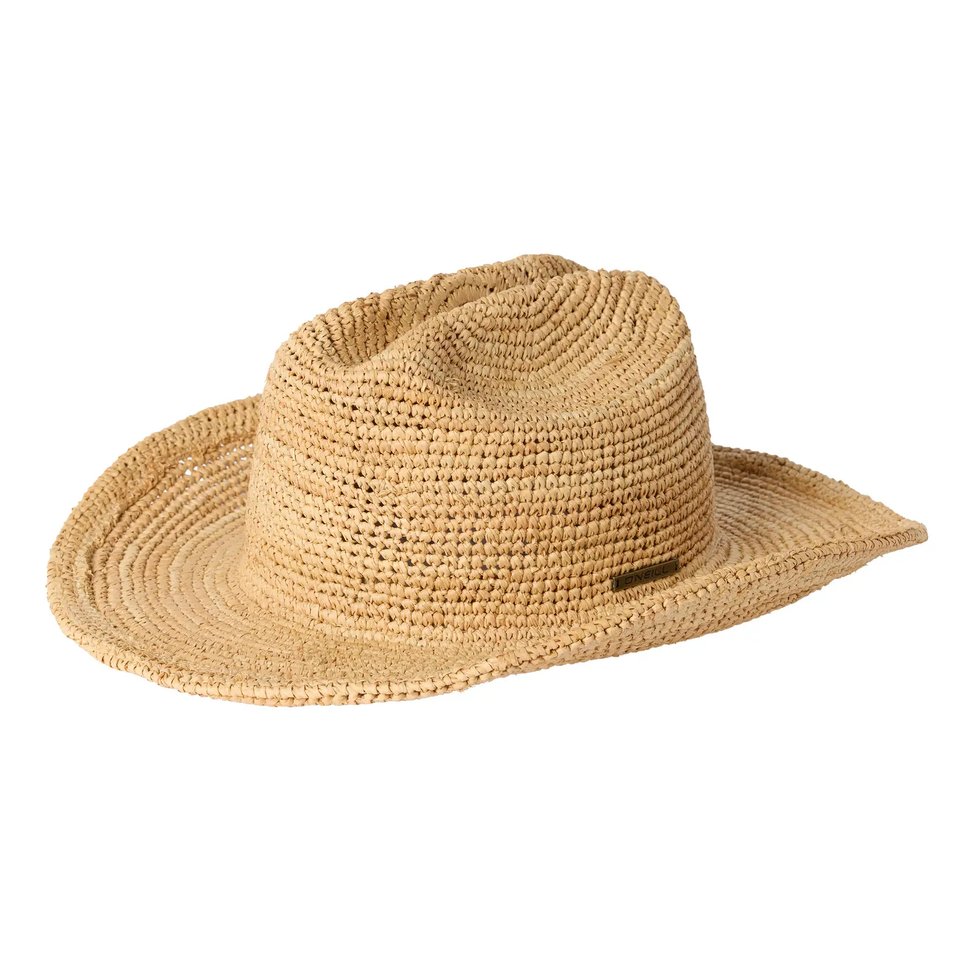Raffia Cowboy Hat