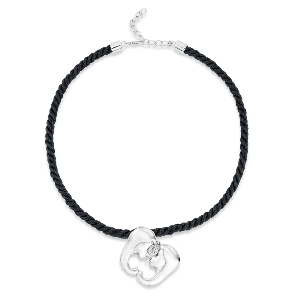 Silver Zodiac Cloud Necklace