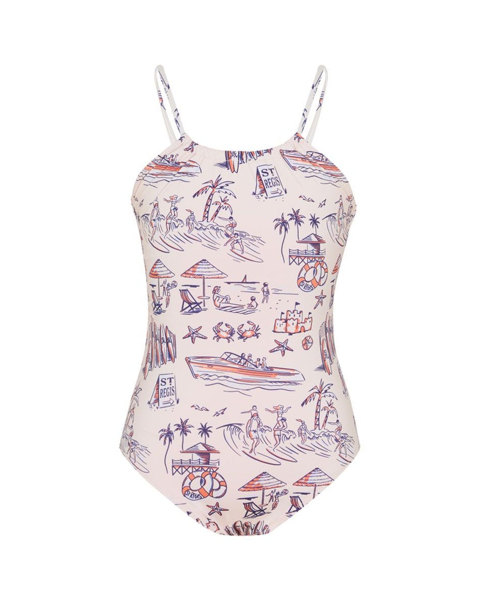 Girls One-piece Swimsuit