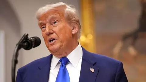 Getty Images US President Donald Trump