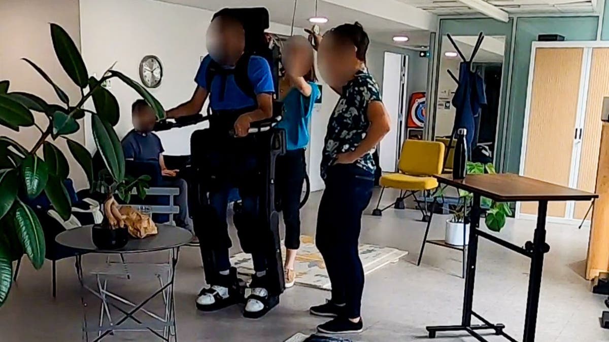 ai exoskeleton 7