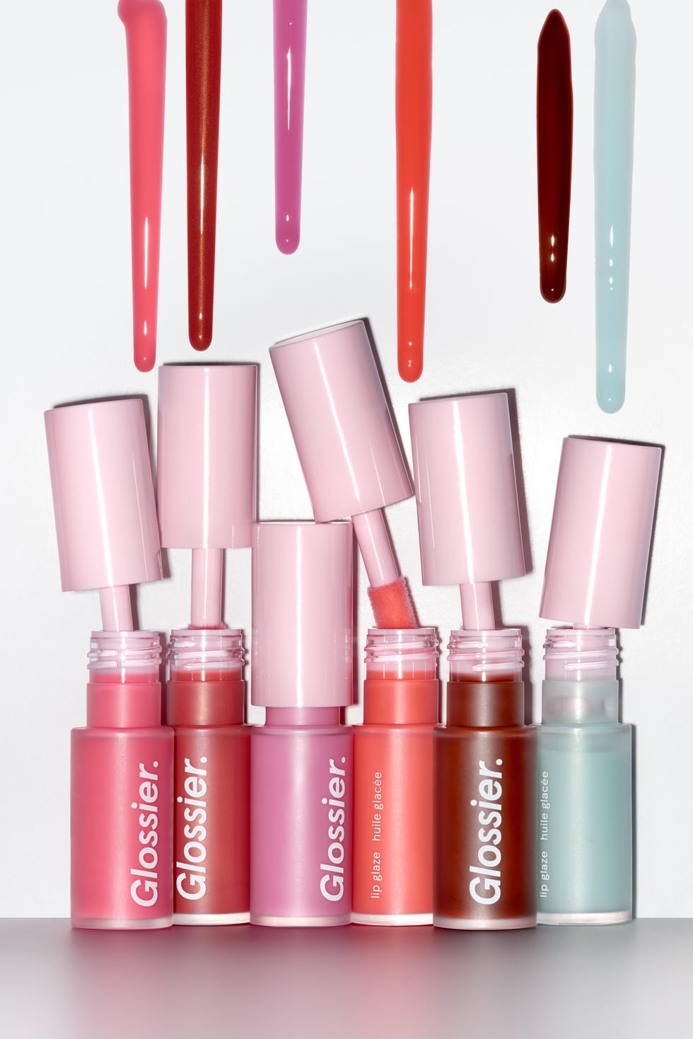 glossier