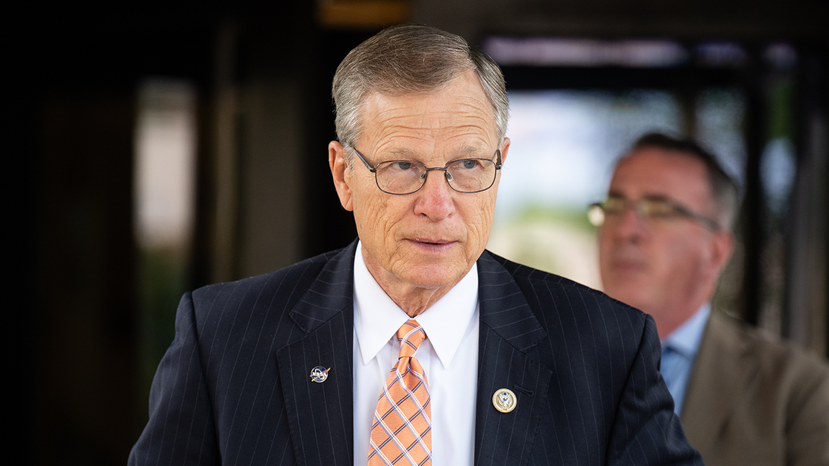 Rep. Brian Babin closeup shot
