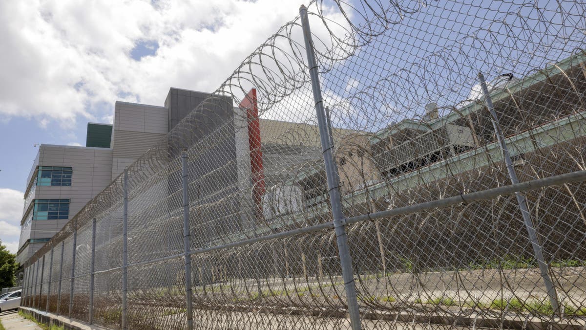 The Orleans Parish jail