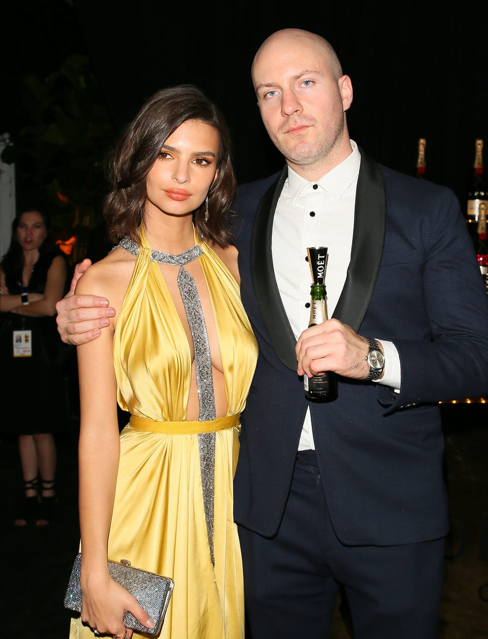 2017 weinstein company and netflix golden globes after party arrivals