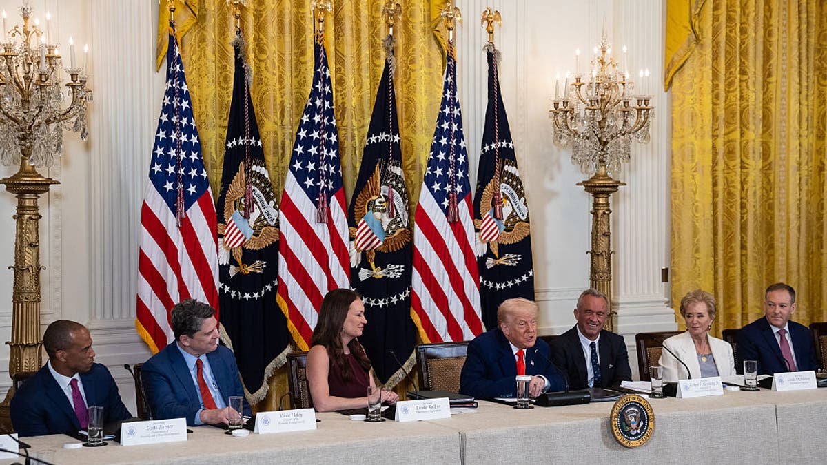 President Trump Holds Make America Healthy Again Commission Event