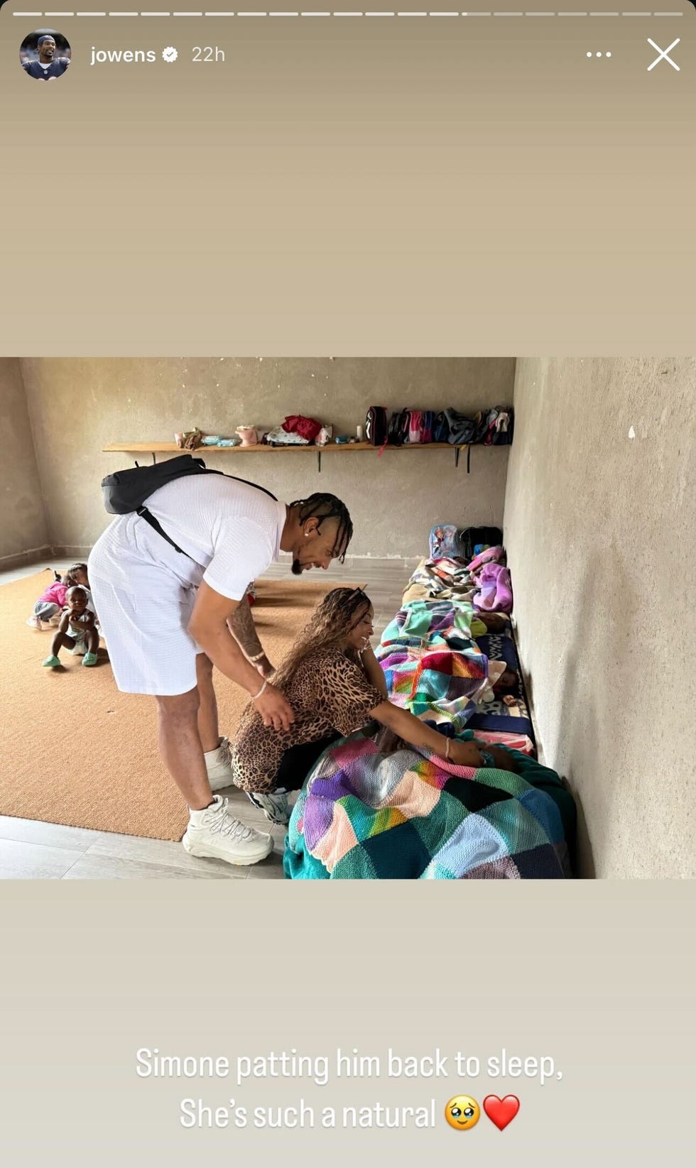 simone biles and jonathan owens honeymoon in south africa