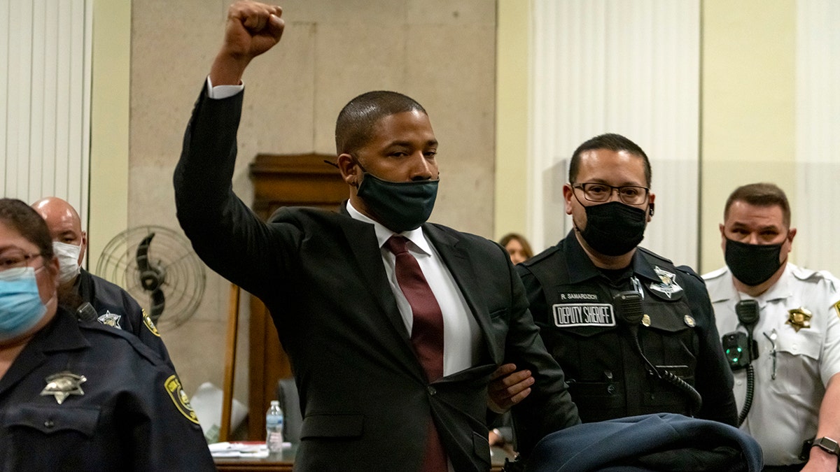 Jussie Smollett in court
