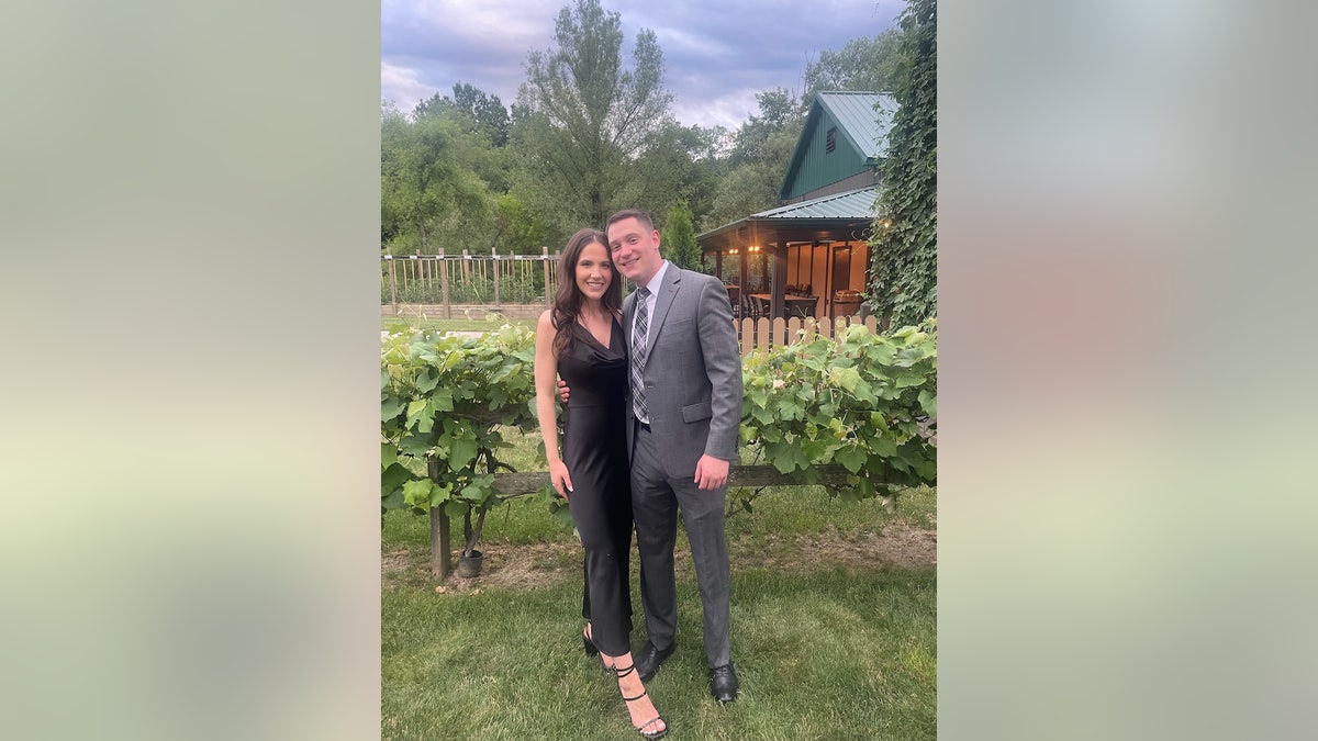 Ryan Kingerski with girlfriend