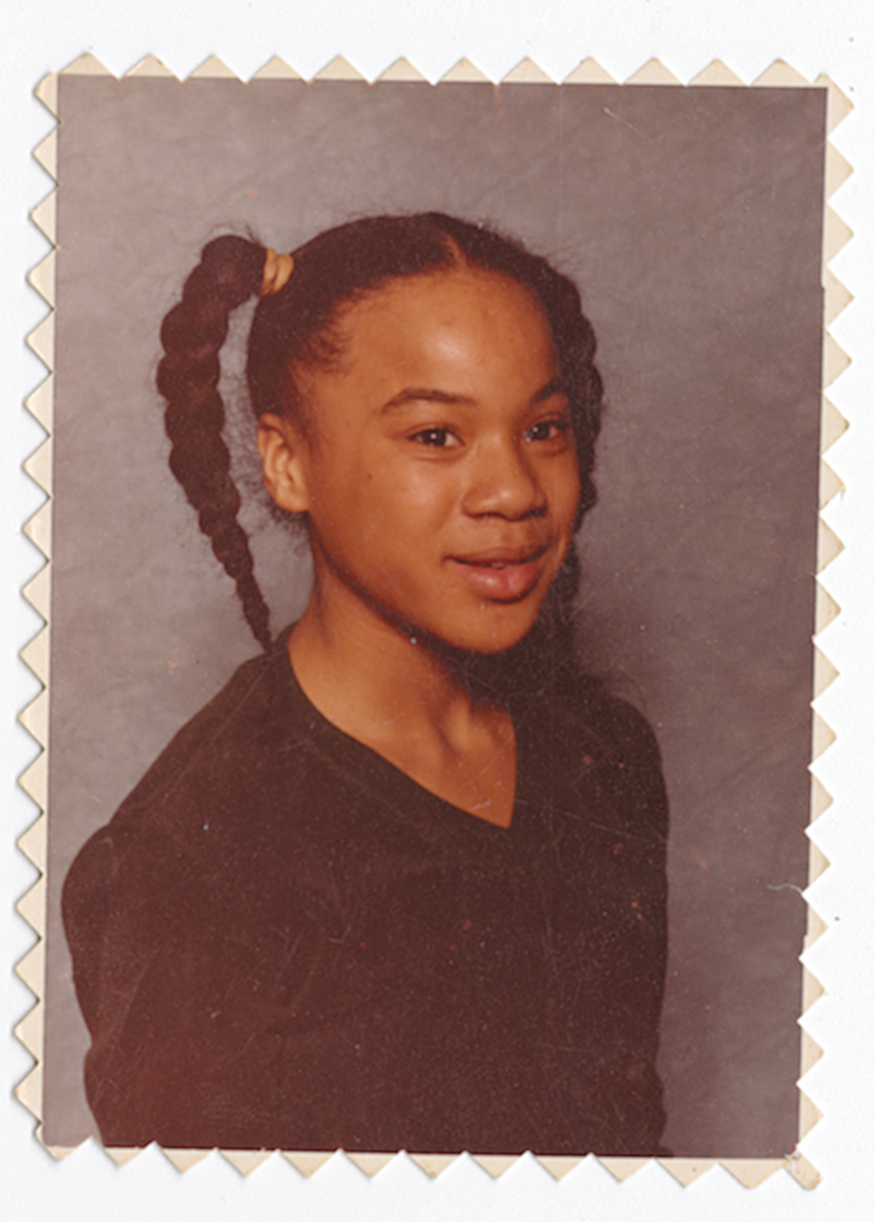 coach dawn staley in the sixth grade. ﻿