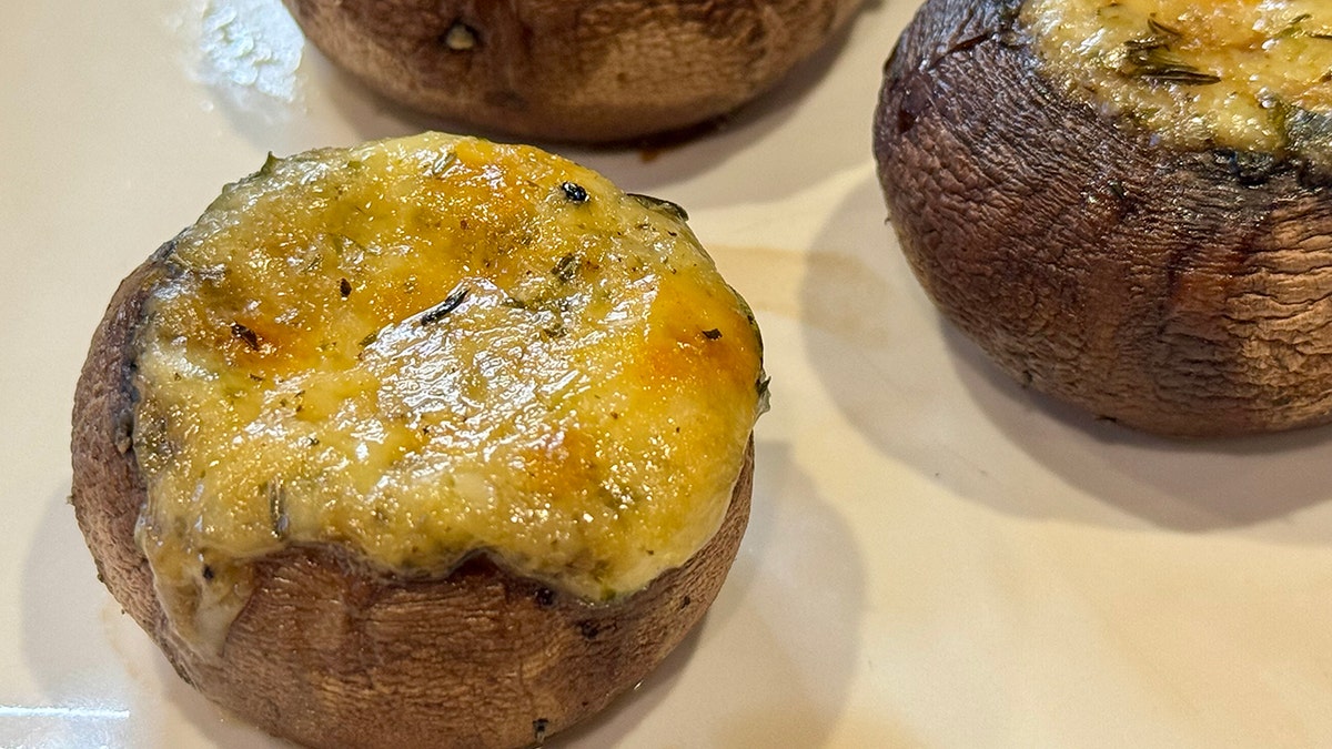 Josh Cooper's stuffed mushrooms