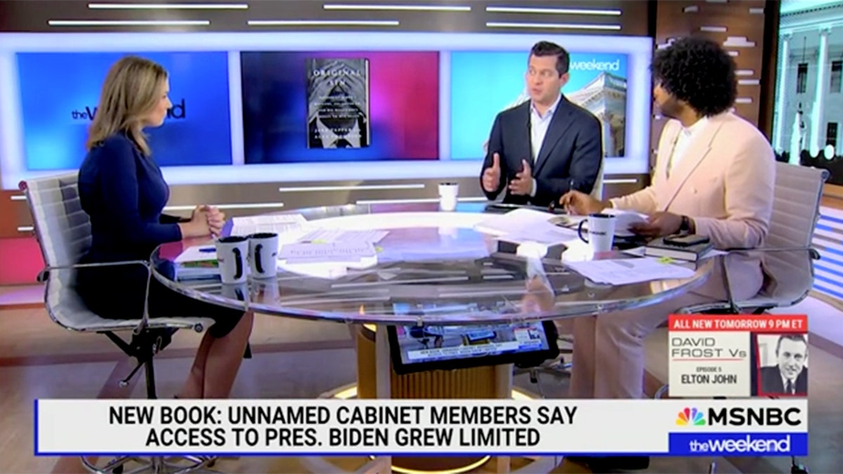 MSNBC's "The Weekend"