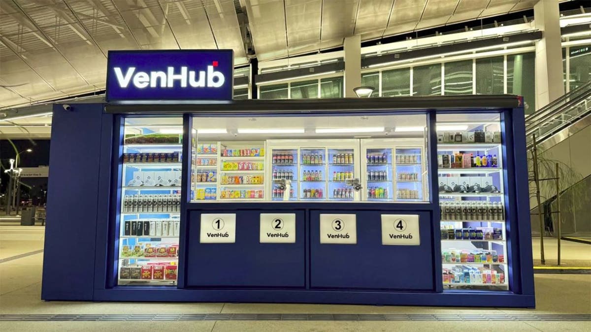 A fully autonomous, AI-powered smart store.