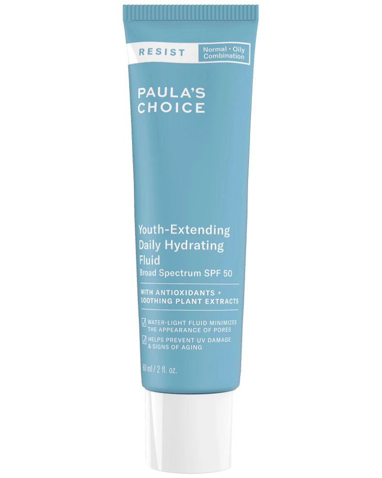 RESIST Youth-Extending Daily Hydrating Face Sunscreen SPF 50  