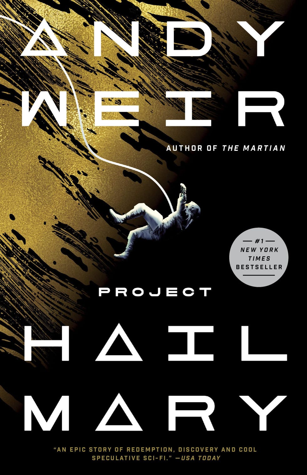 <i>Project Hail Mary</i> by Andy Weir