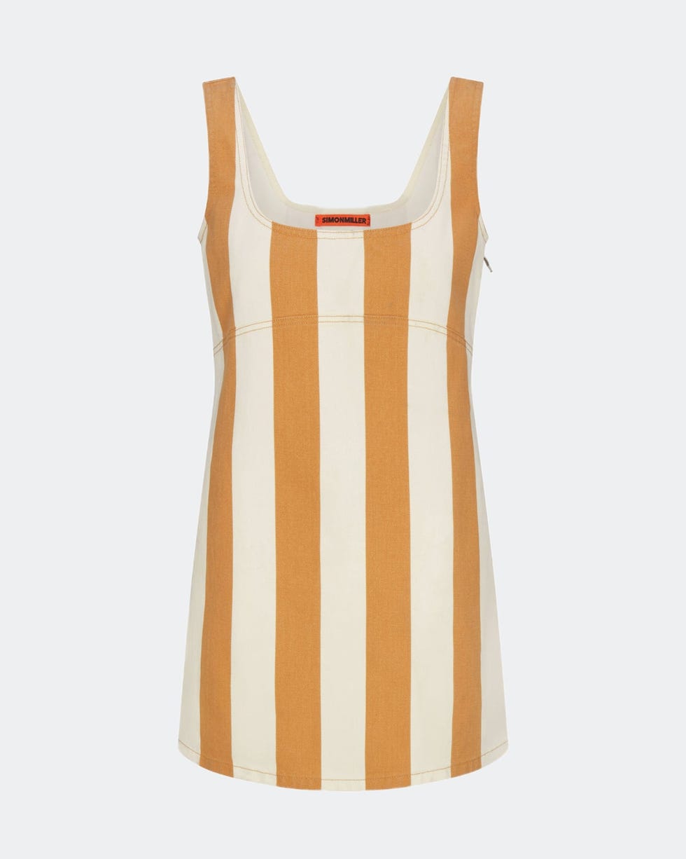 Sahara Striped Denim Dress