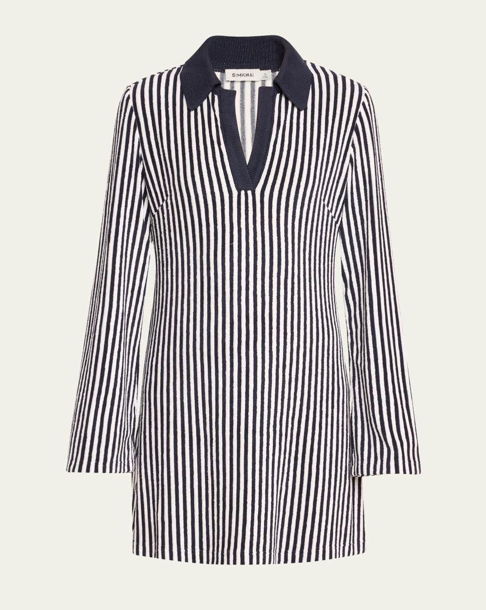 Jessy Striped Tunic Dress