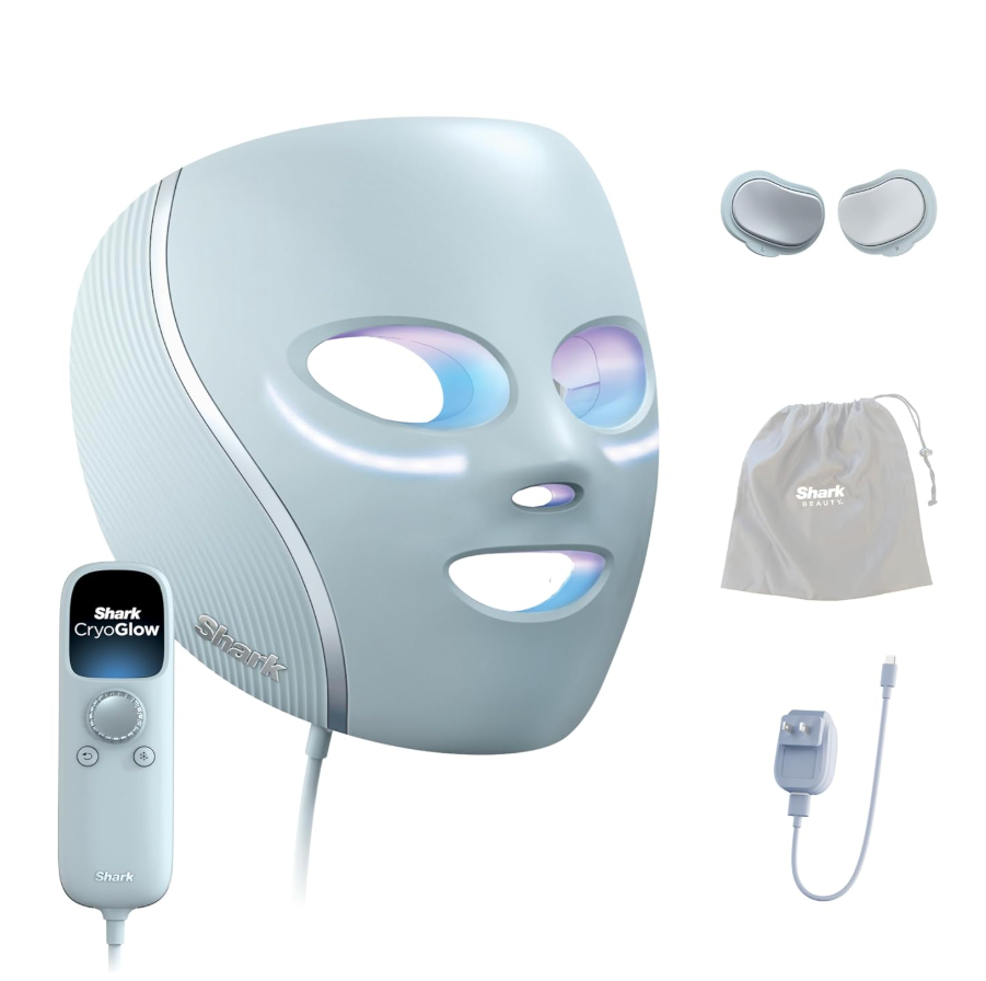 CryoGlow LED Face Mask