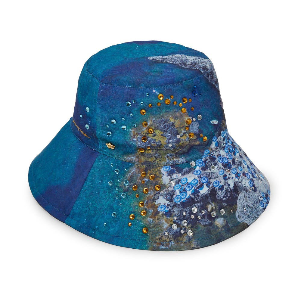 Capri Long Brim Bucket Hat
