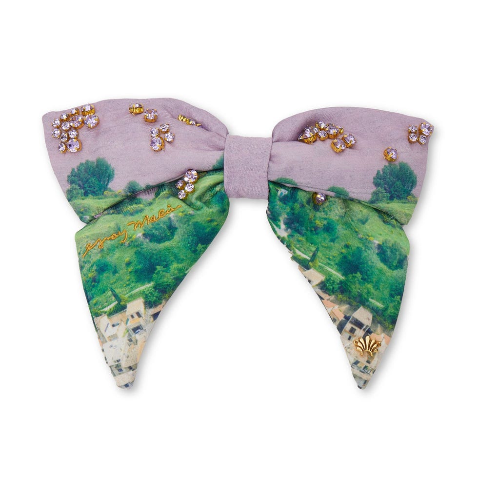 Libby Provence Bow Barrette