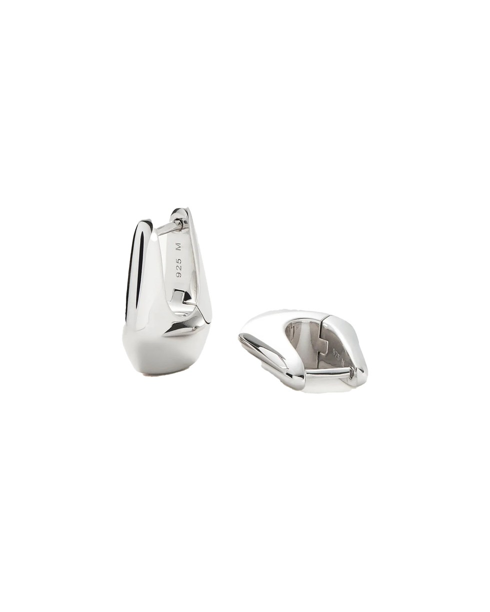 Arco Small Hoop Earrings