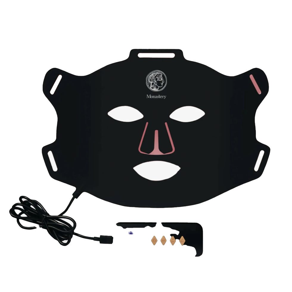 The Deep Red LED Mask