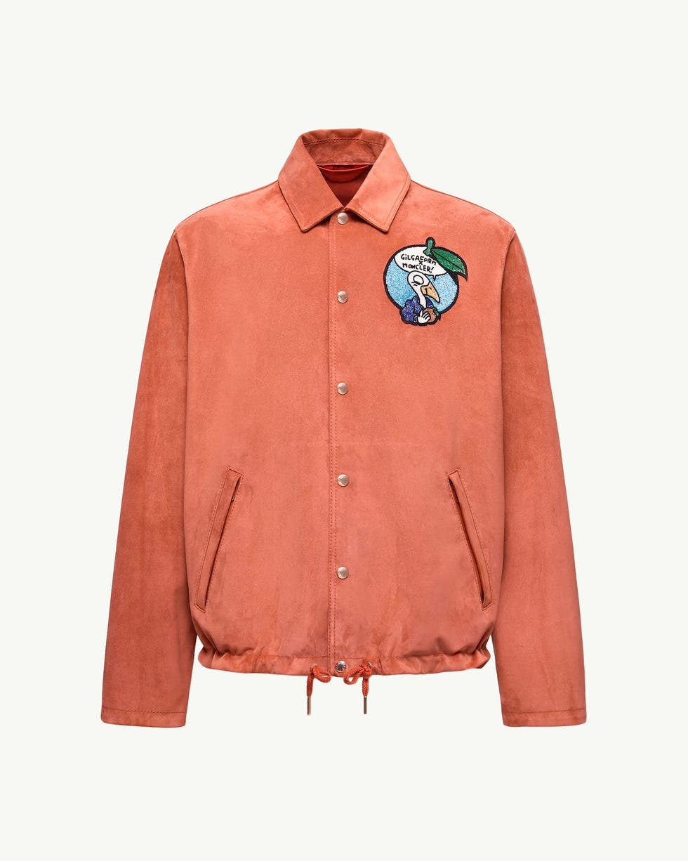 Navel Suede Shirt Jacket