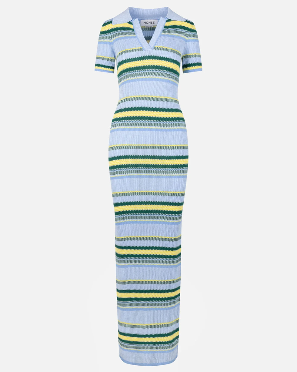 Striped Maxi Dress