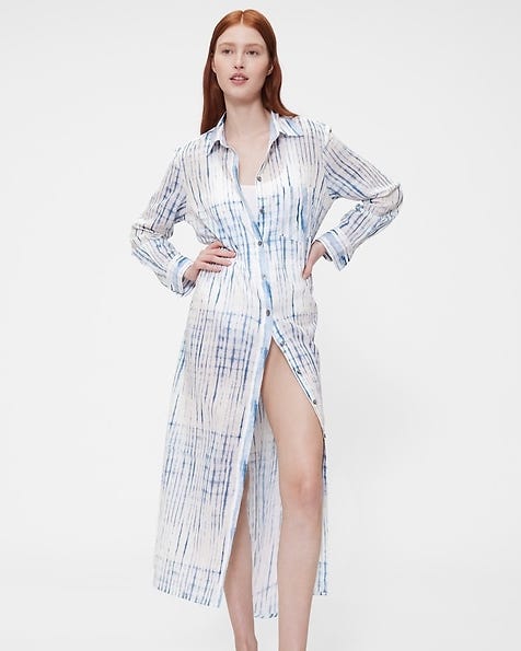 Voile Shirtdress