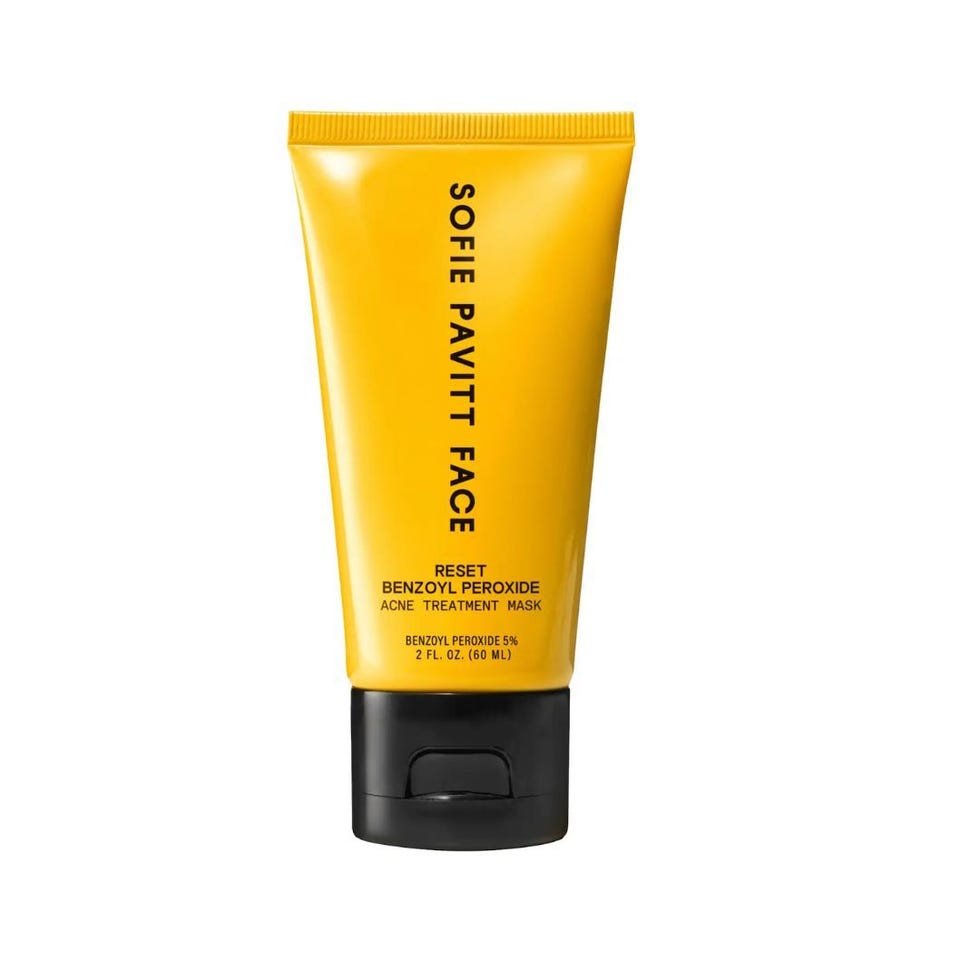 5% Benzoyl Peroxide Acne Treatment Mask