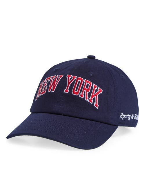 Embroidered Baseball Cap