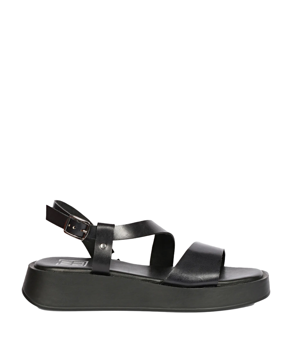 Nasrin Ankle Strap Platform Wedge Sandal