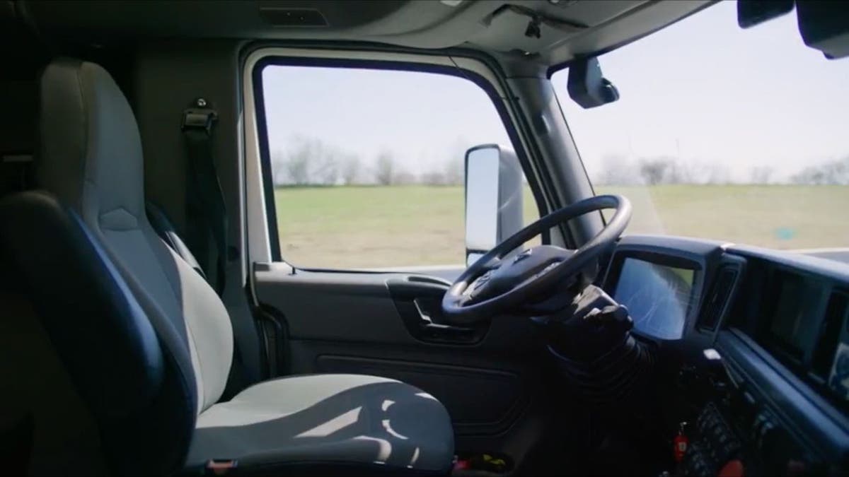 self-driving truck 2