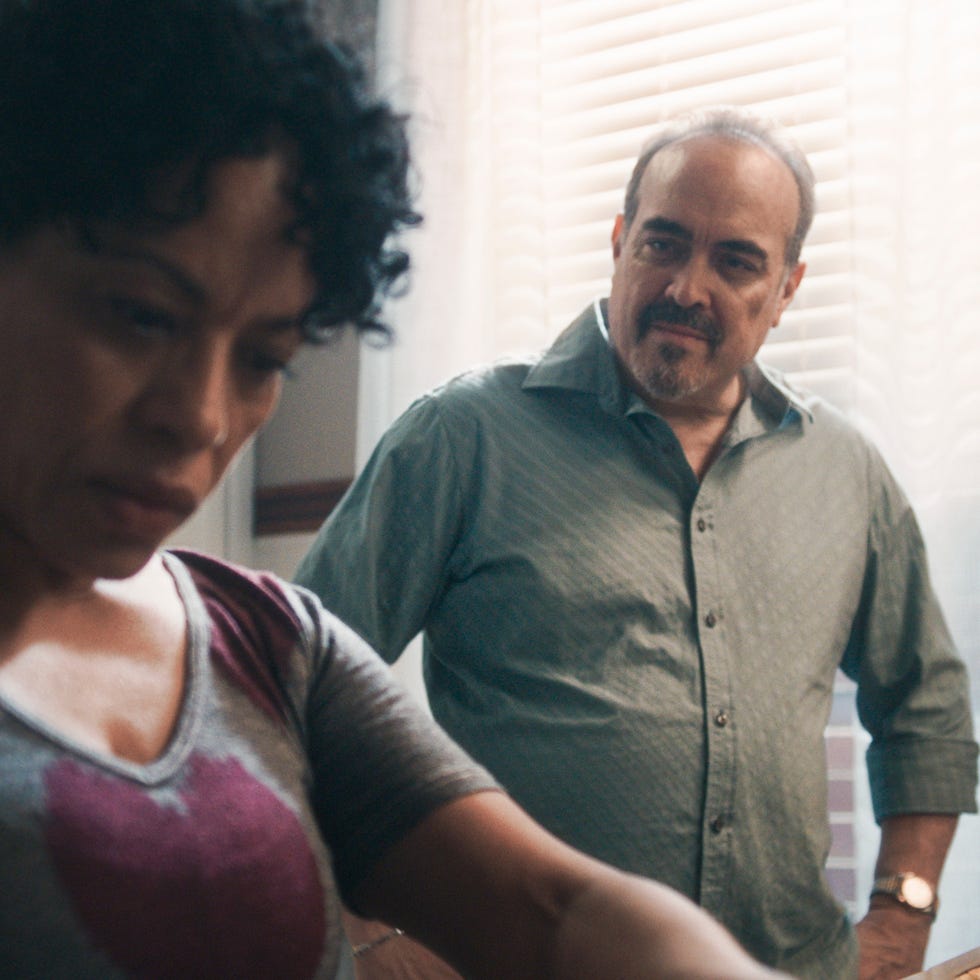 david zayas as david in the bear season 4