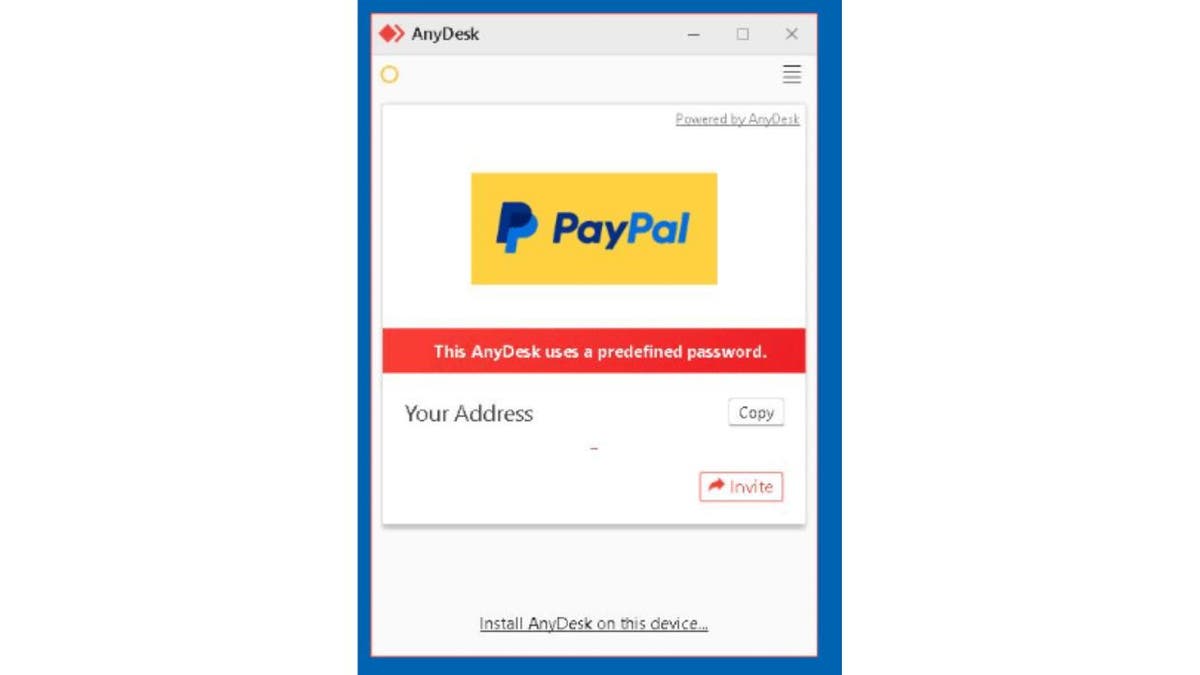paypal scam 3
