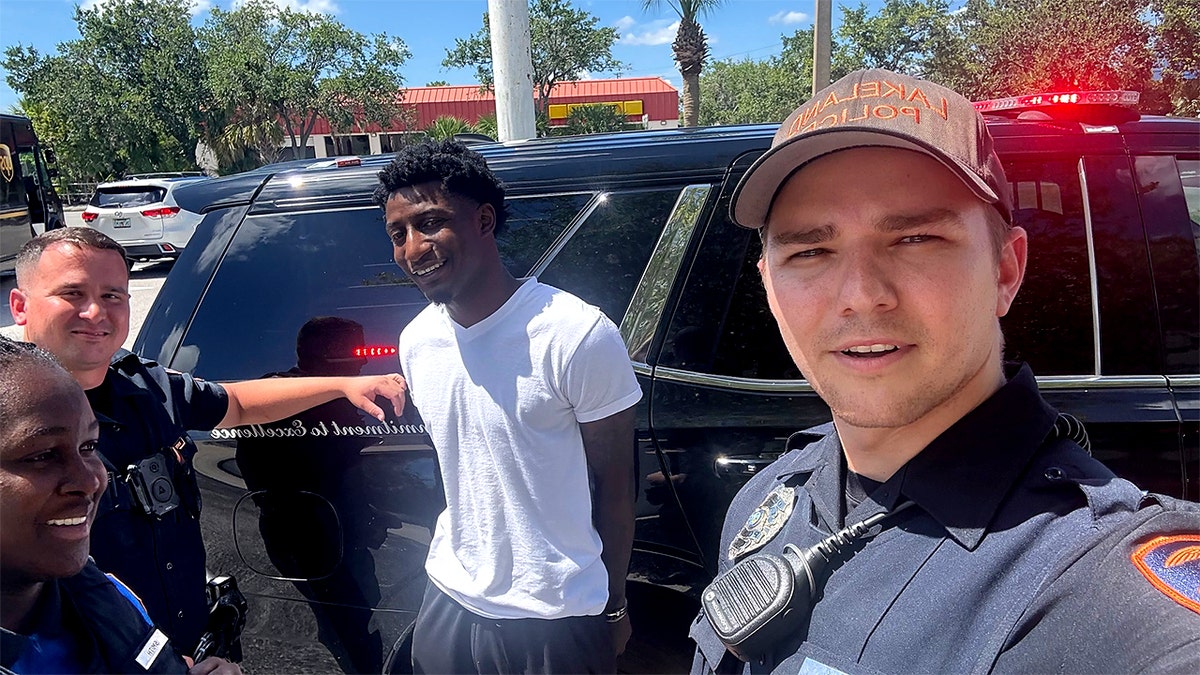 Aaron D. Johnson arrested in Lakeland, Florida