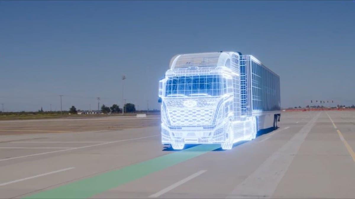 self-driving truck 4