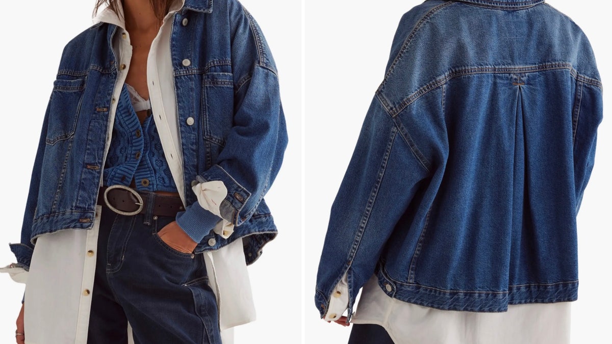 Opal swing denim jacket by Free People