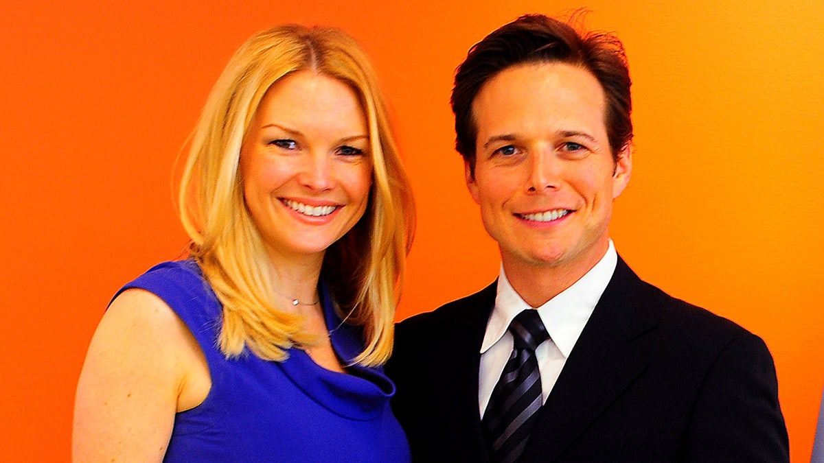 Kelley Wolf and Scott Wolf