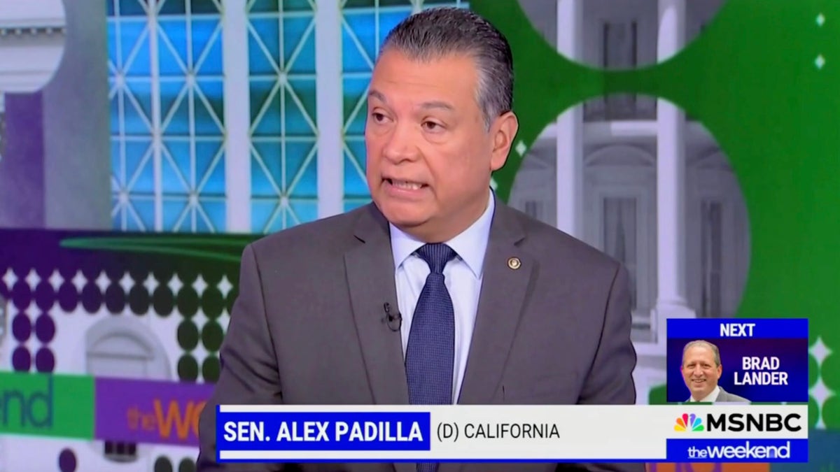 Sen. Alex Padilla on MSNBC