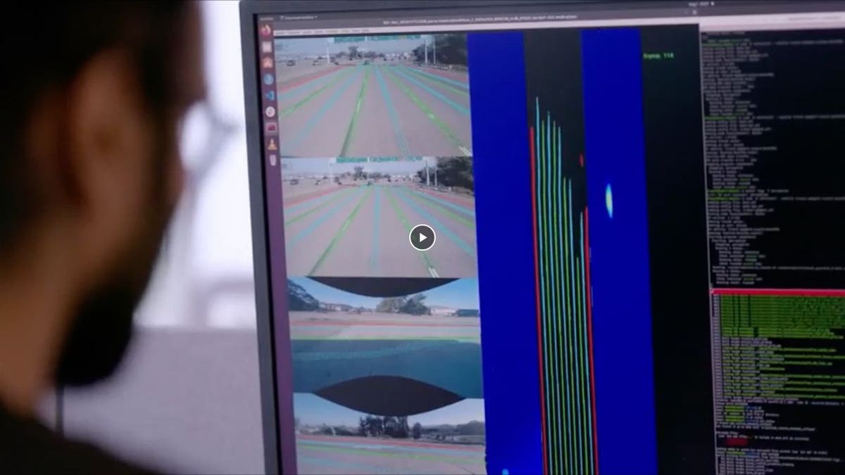 self-driving truck 6