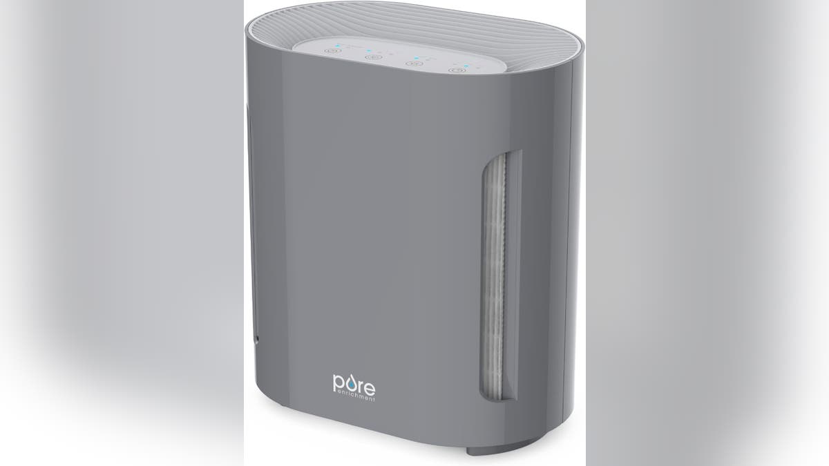 With a HEPA filter and UV-C Light, you can easily keep pet hair out of your space. 