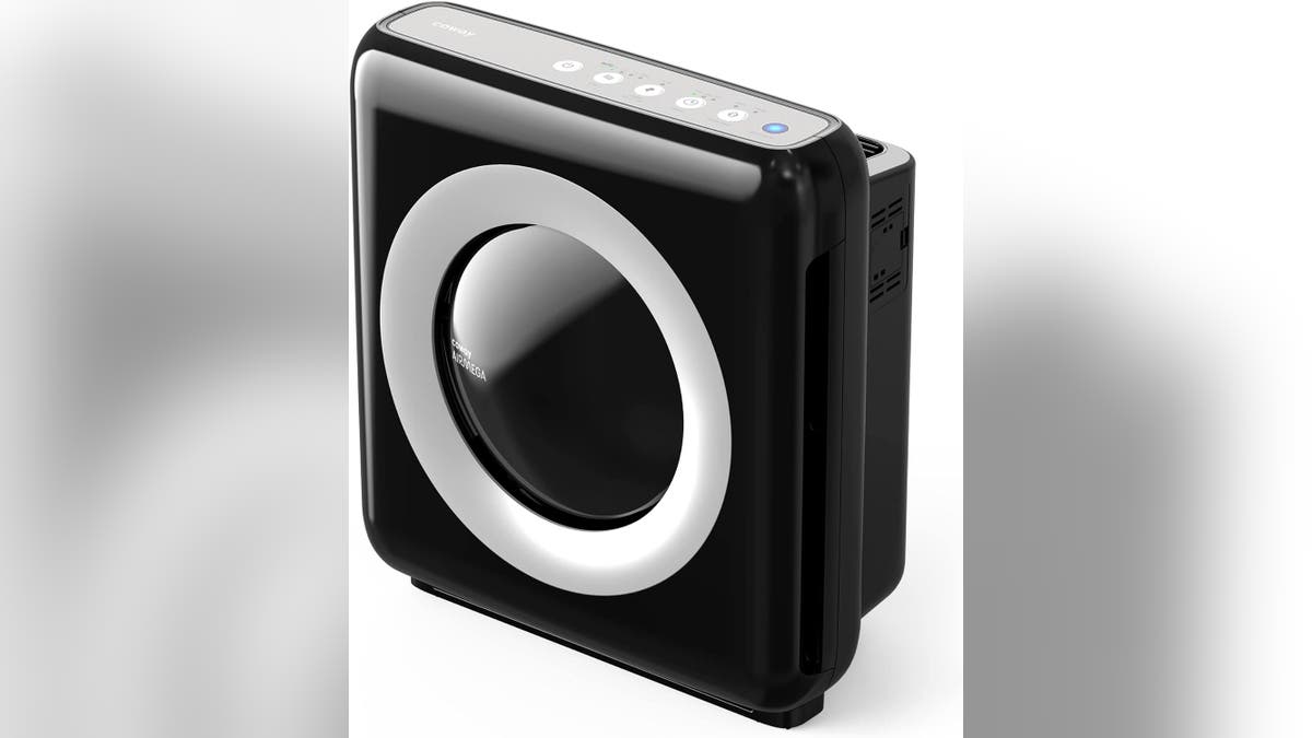 This air purifier won't take up much space but packs a powerful punch.