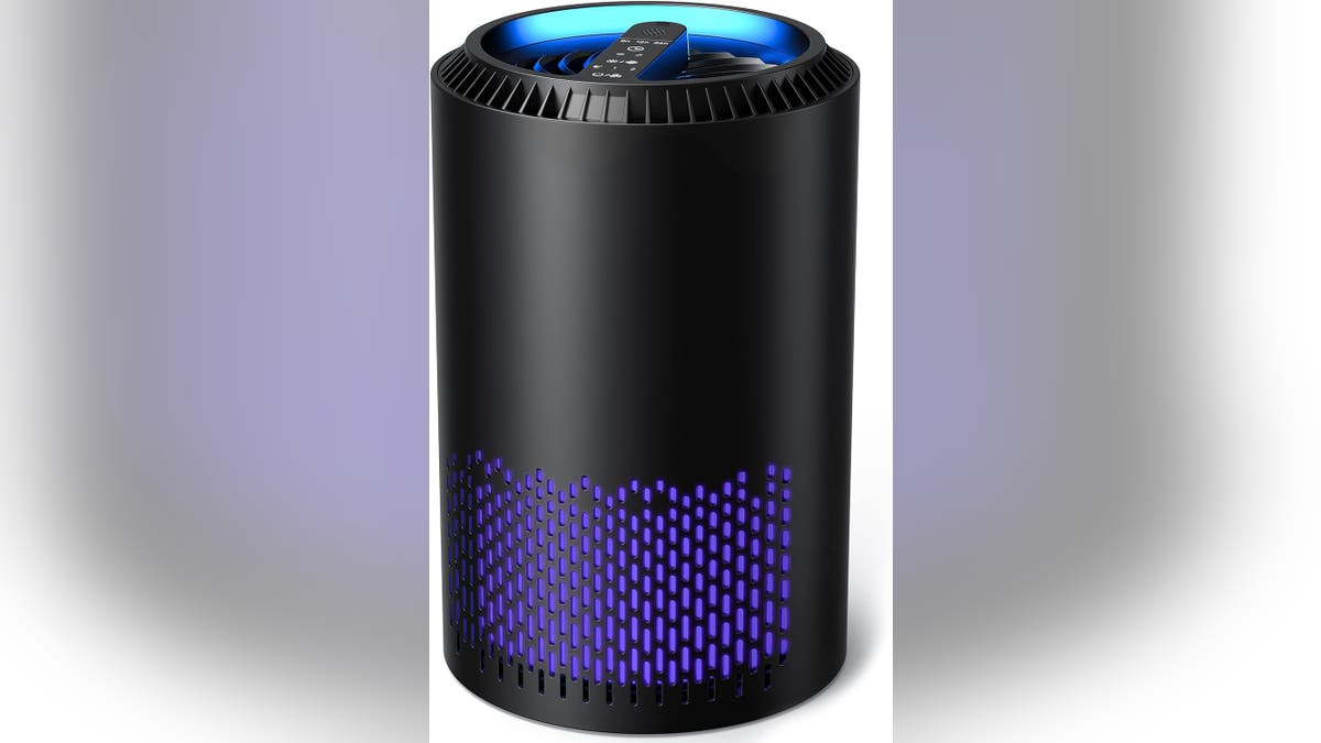 Clean air in rooms up to 287 square feet with this purifier. 