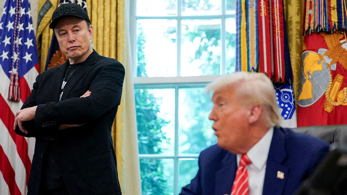 Musk, Trump