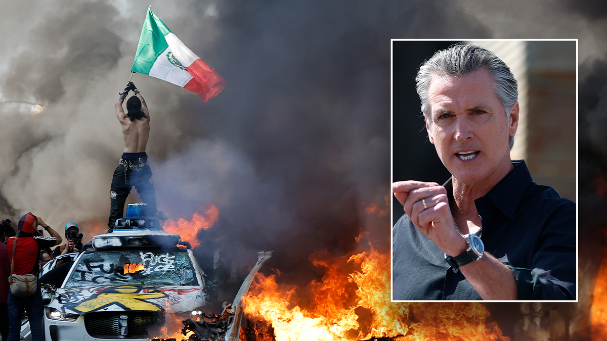 Newsom riots 